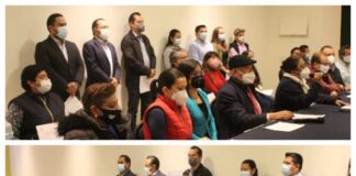 Panistas xalapeños piden frente electoral total y seleccionar candidato mediante encuesta Panistas xalapeños piden frente electoral total y seleccionar candidato mediante encuesta