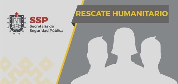 RESCATAN A 183 MIGRANTES