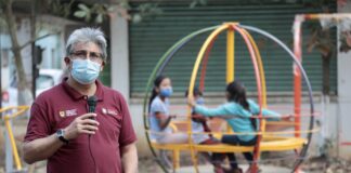 Gobierno de Veracruz mejora calidad de vida de pobladores, en Los Tuxtlas