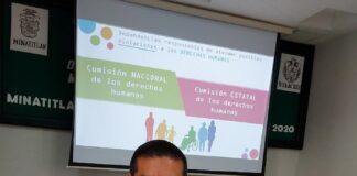 Facilita Ayuntamiento de Minatitlán capacitación sobre “Trata de Personas”