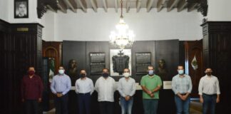 Anuncia Alcalde Fernando Yunes Márquez cambios en gabinete municipal