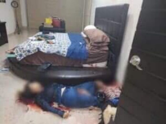 Doble feminicidio en Cosoleacaque