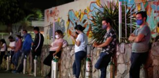 México supera las 161 mil muertes por Covid-19; suma mil 707 fallecimientos en 24 horas