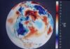 Inusual cambio de temperatura mundial; hace 150 años no se registraba. Alaska enfría Veracruz y Golfo de México Groenlandia caliente, América helada: mapa muestra la histórica inversión de temperatura en el planeta