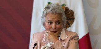 Gobierno federal defiende “principio de inocencia” de Marín; a Lydia Cacho ya se le ofreció una disculpa, dice Cordero