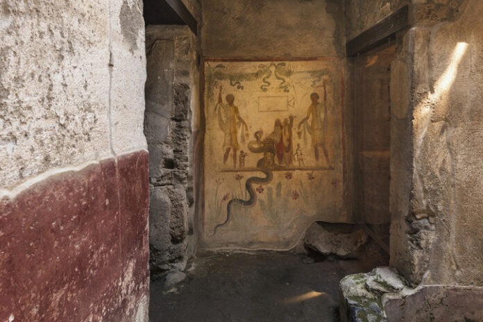 Pompeii archaeological site