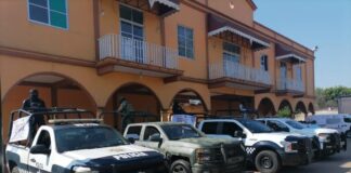 Inicia SSP el Operativo Olimpia, en Hueyapan