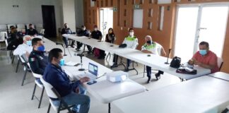 Coordina Ayuntamiento de Minatitlán capacitación a elementos de la Policía Municipal