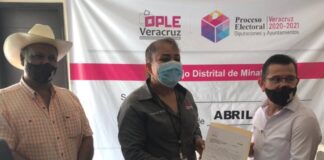 Solicita Amalio Suárez, de “Todos por Veracruz”, registro ante el OPLE como candidato a la diputación local por Minatitlán Solicitan Amalio Suárez y Daniel Domínguez registro como candidatos a la diputación local por Minatitlán abanderados por Todos Por Veracruz