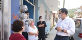 Propone Américo Zúñiga subsidios a pago del gas a familias xalapeñas desfavorecidas