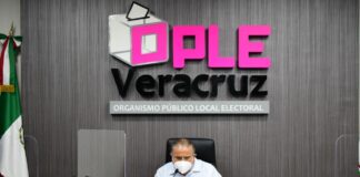 Consejo General del OPLE da cumplimiento a resoluciones del INE y del TEV