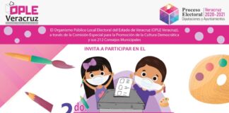 El OPLE Veracruz invita al 2do. Concurso Estatal de Dibujo Infantil: “Elecciones y Pandemia”