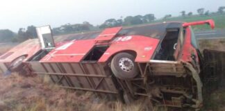 Dos accidentes en autopistas de Veracruz dejaron 19 heridos, entre ellos una embarazada