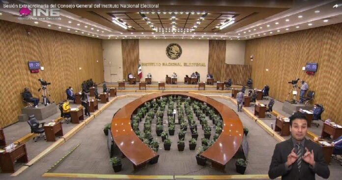 Aprueba INE registro de 3 mil 471 fórmulas de candidaturas a la Cámara de Diputados