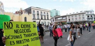 En tiempos de pandemia, 2,666 protestas en Veracruz