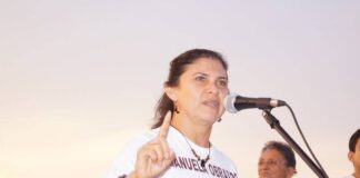 Tribunal Electoral acepta a trámite impugnación a candidatura de Manuela Obrador, prima de AMLO