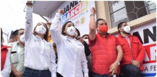 Arrancan campañas a diputaciones federales en Veracruz candidatas y candidatos de Va Por México Arrancan campañas a diputaciones federales en Veracruz candidatas y candidatos de Va Por México