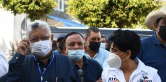 Candidatas y candidatos de la alianza Va Por México, arrancan campañas a las diputaciones federales en Veracruz