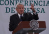 Un ‘exceso antidemocratico’ cancelar candidaturas a Salgado y Morón: AMLO