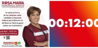 Conteo regresivo; inician las campañas federales. Américo Zúñiga en Xalapa, Rosa María Hernández en Veracruz Conteo regresivo; inician las campañas federales. Américo Zúñiga en Xalapa, Rosa María Hernández en Veracruz