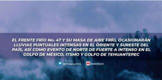 Semana Santa 2021 con Alerta Gris en Veracruz por frente frío 47 Semana Santa 2021 con Alerta Gris en Veracruz por frente frío 47