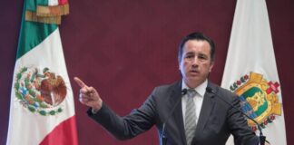Cuitláhuac García garantiza seguridad para el desarrollo de campañas en Veracruz