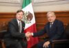 AMLO adoptó actitud de ‘dejar hacer’ a los cárteles: Christopher Landau, exembajador de EU