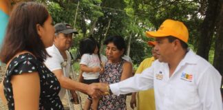 Video muestra secuestro de candidato del PRD en Tihuatlán, Veracruz