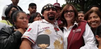 Mandan contra el INE a morenista experto en protestas