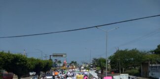 Dictan un año de prisión preventiva a Nicolás «N» Marchan simpatizantes de NIcolás Ruiz, en Minatitlán (Foto Archivo)