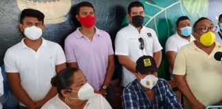 Ratifican partidos y familiares que Nicolás Ruiz se mantiene como candidato a la alcaldía de Minatitlán Partidos y familiares ratifican que Nicolás Ruiz será candidato.