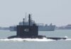 Desaparece submarino en Indonesia con 53 personas a bordo