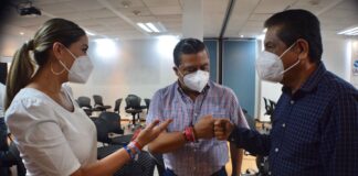 PRI, Va Por México y Veracruz Va, serán el contrapeso que detenga el daño al sector empresarial y a la economía: Marlon Ramírez