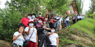 Con propuestas, Alain Angeles Aguirre, recorre Tlalnelhuayocan rumbo a la presidencia municipal