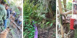 Chiapas: obligan a feminicida a desenterrar y cargar a su víctima y lo entregan a Fiscalía