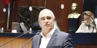 Condena Julen Rementería que Presidente meta las manos en la elección