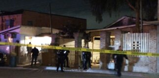 Tirotean casa de campaña de candidato de Podemos a la alcaldía de Cuitláhuac, Veracruz