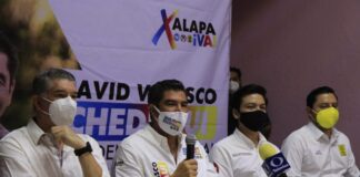 Xalapa necesita inversiones, obras, empleo y no regresar el dinero a la federación: David Velasco Chedraui