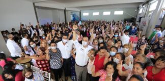 Vamos para atrás, los gobiernos de MORENA quitaron los apoyos a las mujeres: David Velasco Chedraui