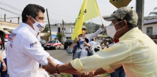 Xalapa, cansada de un gobierno que no atiende sus necesidades: David Velasco Chedraui