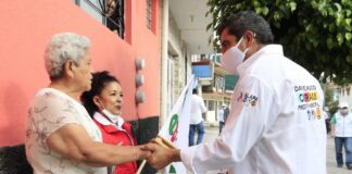 David Velasco Chedraui hará justicia a Jefes y Jefas de manzana en Xalapa