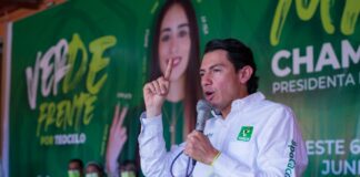 Partido Verde rechaza la practica de la violencia, discriminación y amenaza: Carlos Marcelo