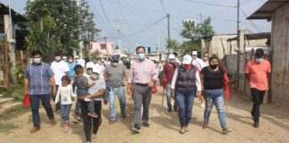 Américo Zúñiga reitera su compromiso con desarrollo y bienestar infantil