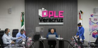 OPLE Veracruz verificó el cumplimiento del Principio Constitucional de Paridad de Género y Acciones Afirmativas, para las candidaturas de Ediles en los 212 Municipios