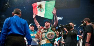 ‘Canelo’ le tapa la boca a Saunders ante 73 mil almas y se reafirma como el mejor del mundo