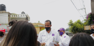 Xalapa se inundará este 6 de junio de votos en contra de políticos tradicionales: Chocolate