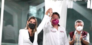 Evelyn Salgado y los nexos de su familia con los Beltrán Leyva