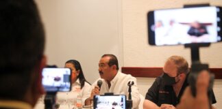 Oscar Lara es el candidato oficial de Movimiento Ciudadano a la alcaldía de Veracruz