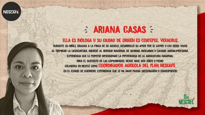 Historia de Ariana Casas