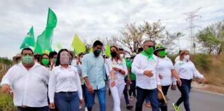 Responde Partido Verde con resultados